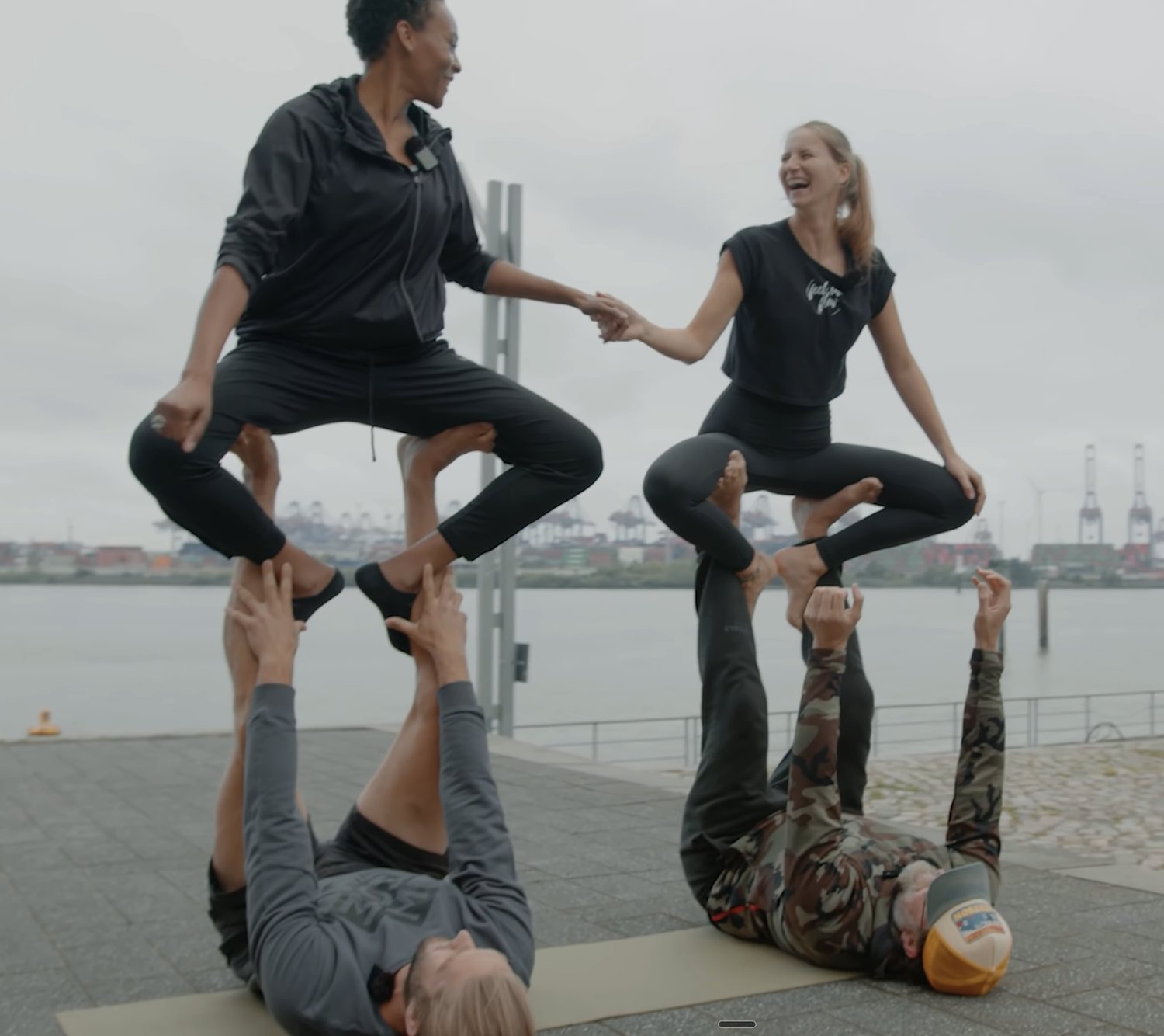 Don’t Follow! Move., sechsteilige Doku-Serie mit Natalie und Brian
