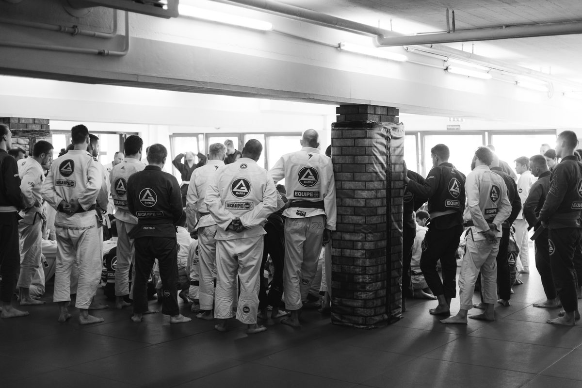 Gracie Barra Hamburg Seminar Weekend, Sportfotografie von Leon Farrenkopf