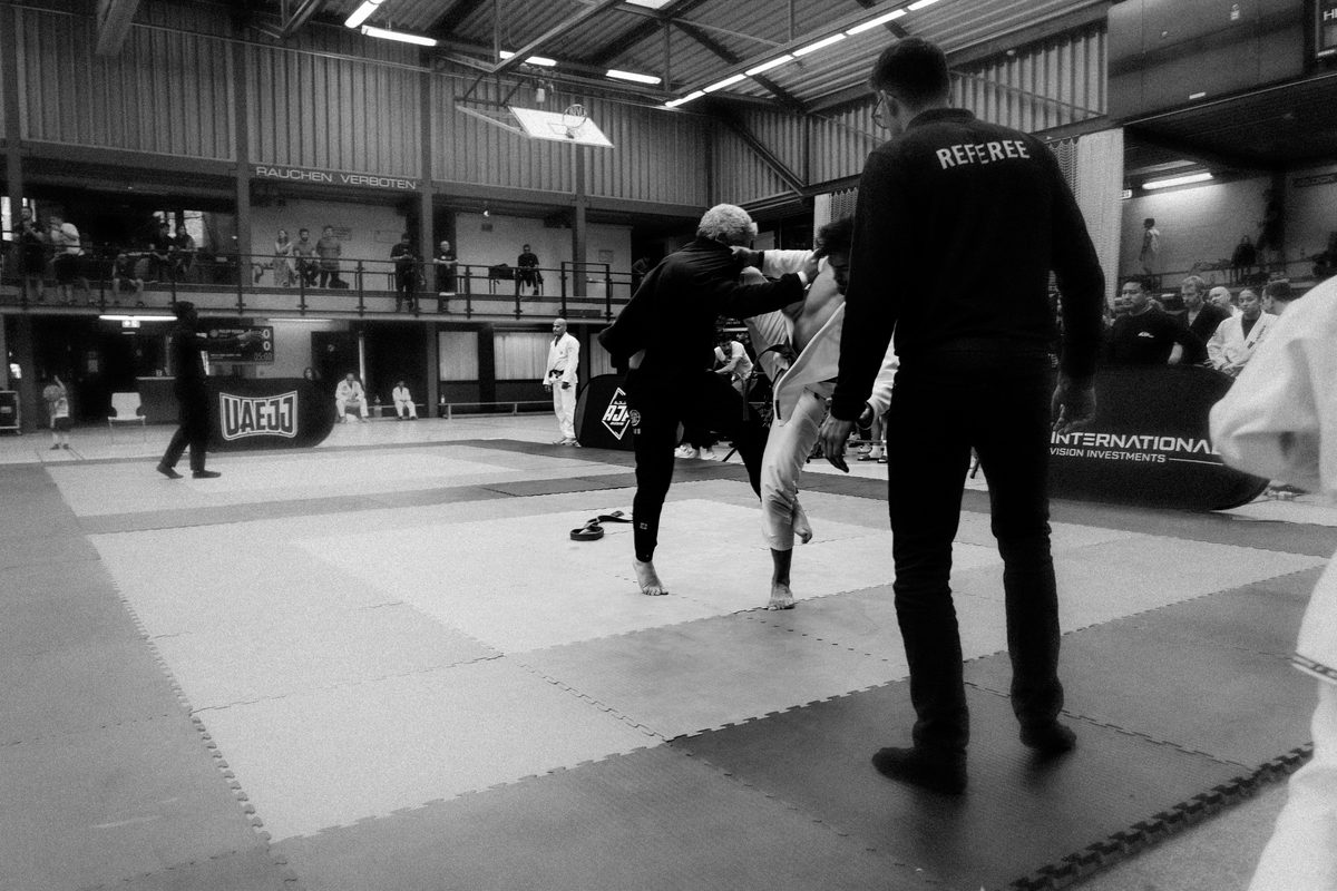 BJJ-Wettkampf bei der AJP Tour in Hamburg, Sportfotografie von Leon Farrenkopf