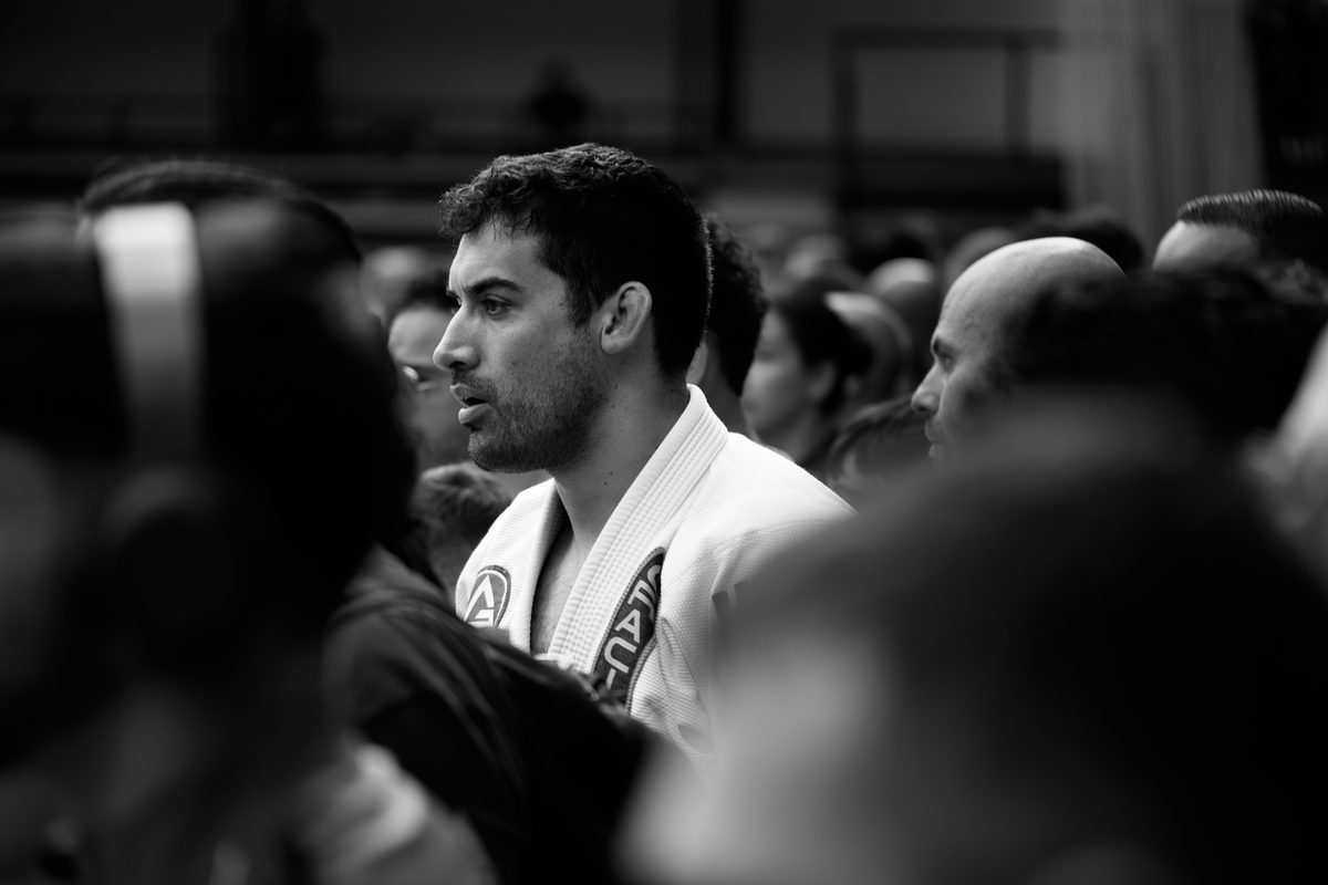 BJJ-Wettkampf bei der AJP Tour in Hamburg, Sportfotografie von Leon Farrenkopf