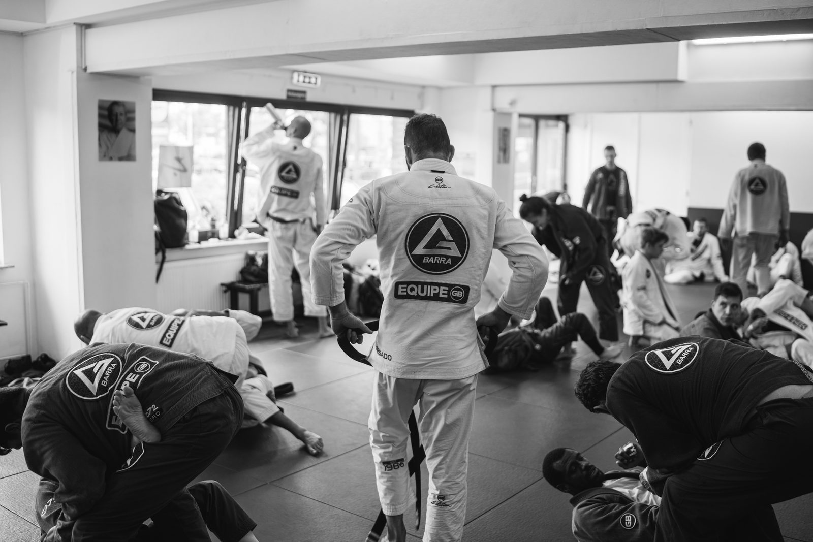 Gracie Barra Hamburg Seminar Weekend, Event-Reportage von Leon Farrenkopf