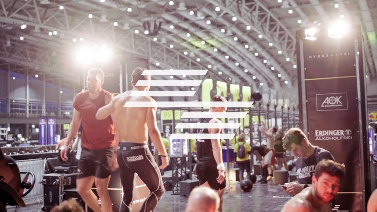 Standbild aus dem Race-Video der Hyrox Challenge in Hannover