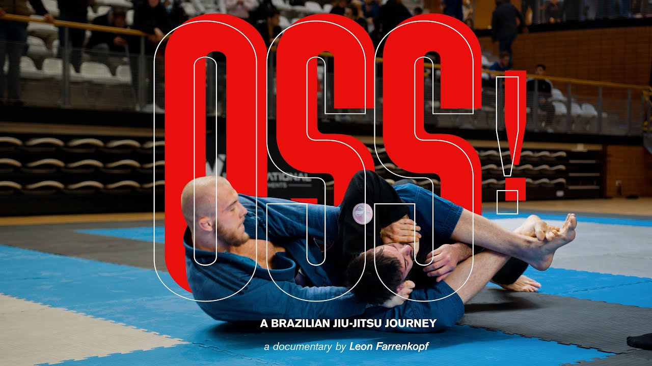 Oss: Dokumentarfilm über vier BJJ-Athleten auf dem Weg zu einem Turnier in Amsterdam, von Leon Farrenkopf