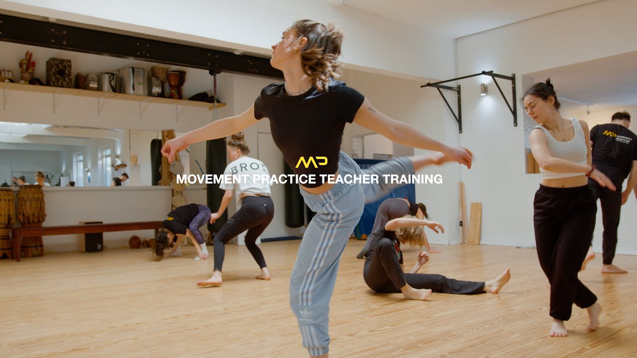 Standbild aus dem Hauptfilm zum Movement Teacher Training